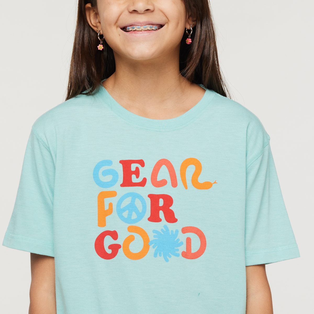 Gear for Good T-Shirt Kids' | Comfortable Outdoor Top