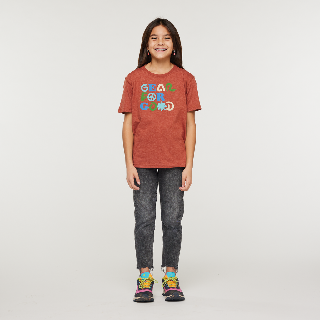 Gear for Good T-Shirt Kids' | Comfortable Outdoor Top