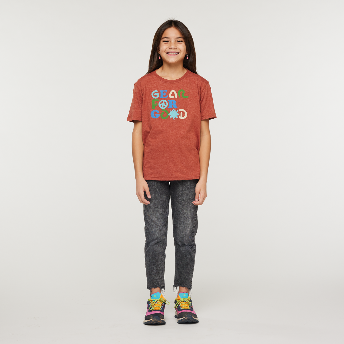 Gear for Good T-Shirt Kids' | Comfortable Outdoor Top