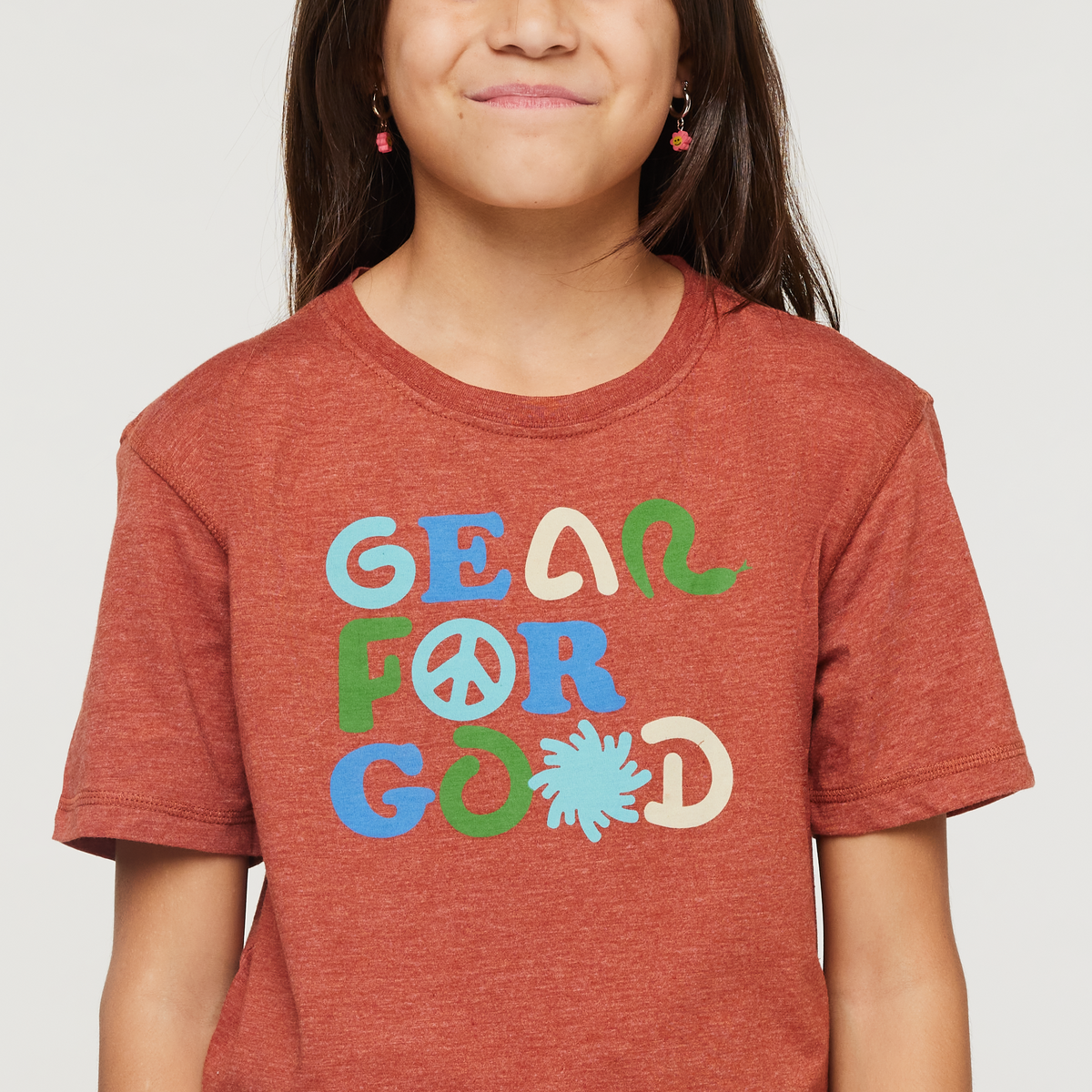 Gear for Good T-Shirt Kids' | Comfortable Outdoor Top