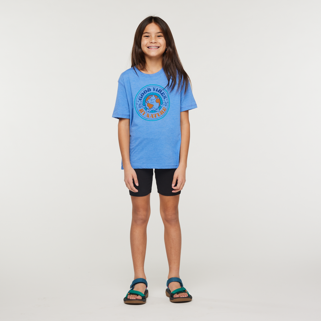 Good Vibes T-Shirt Kids' | Comfortable Outdoor Top