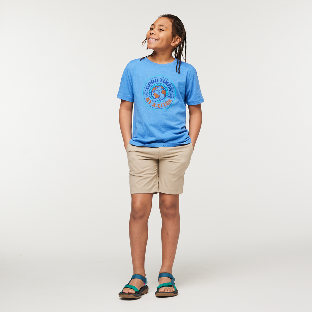 Good Vibes T-Shirt Kids' | Comfortable Outdoor Top