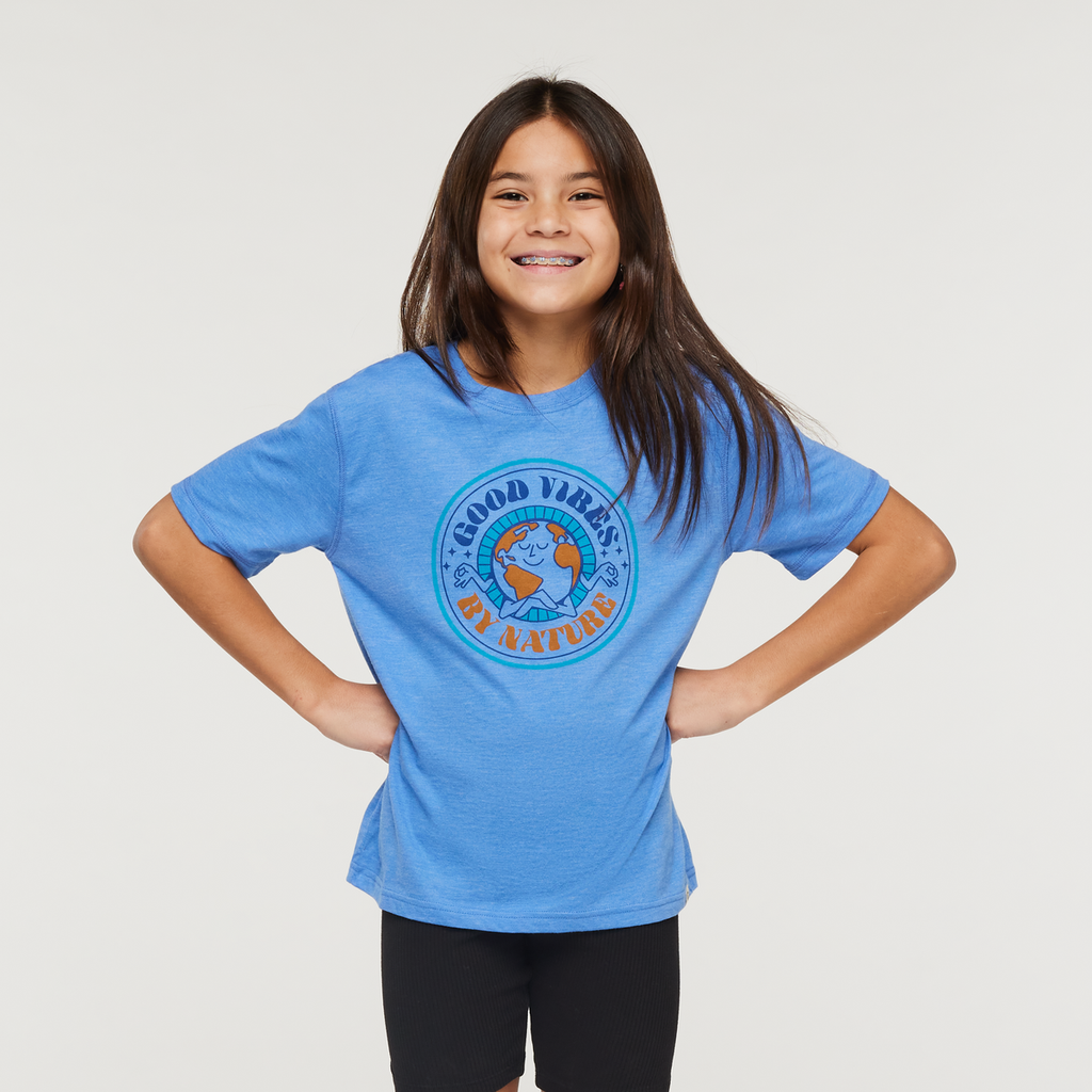 Good Vibes T-Shirt Kids' | Comfortable Outdoor Top