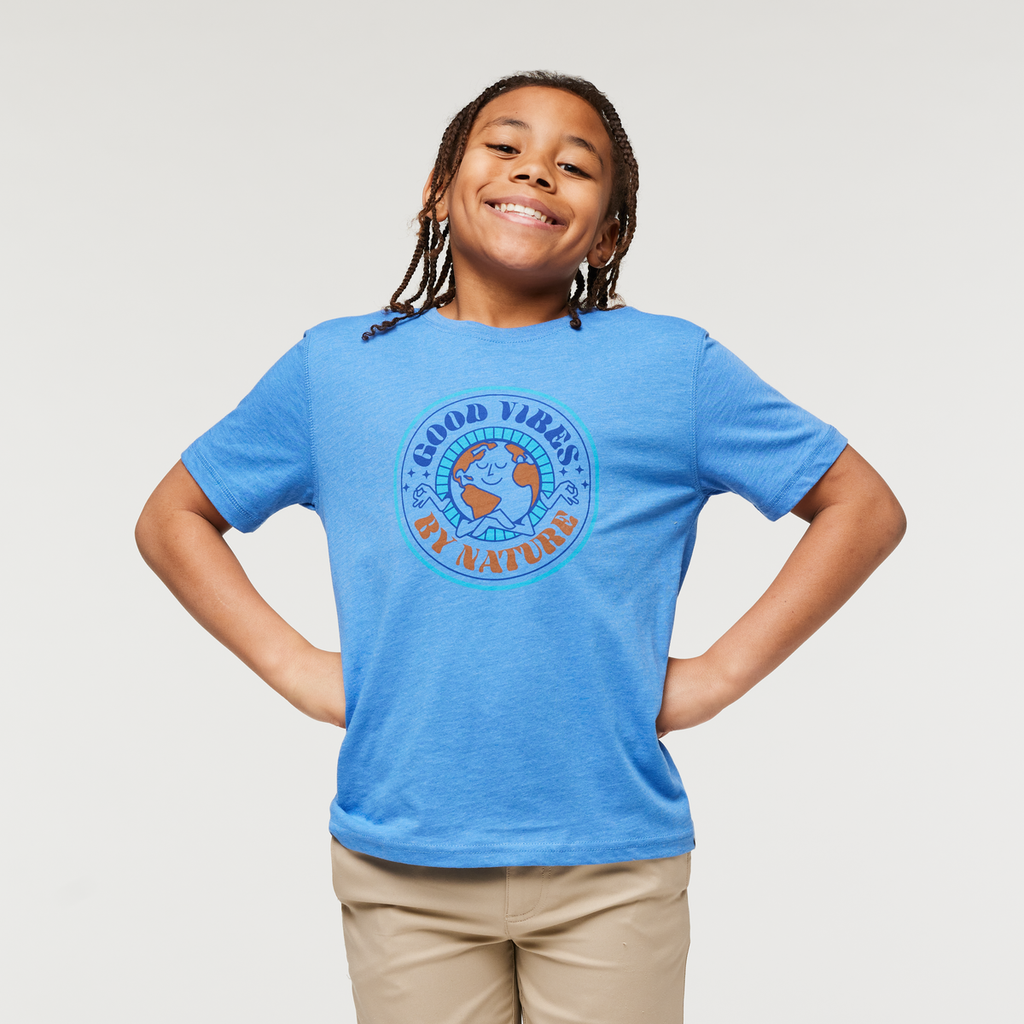 Good Vibes T-Shirt Kids' | Comfortable Outdoor Top