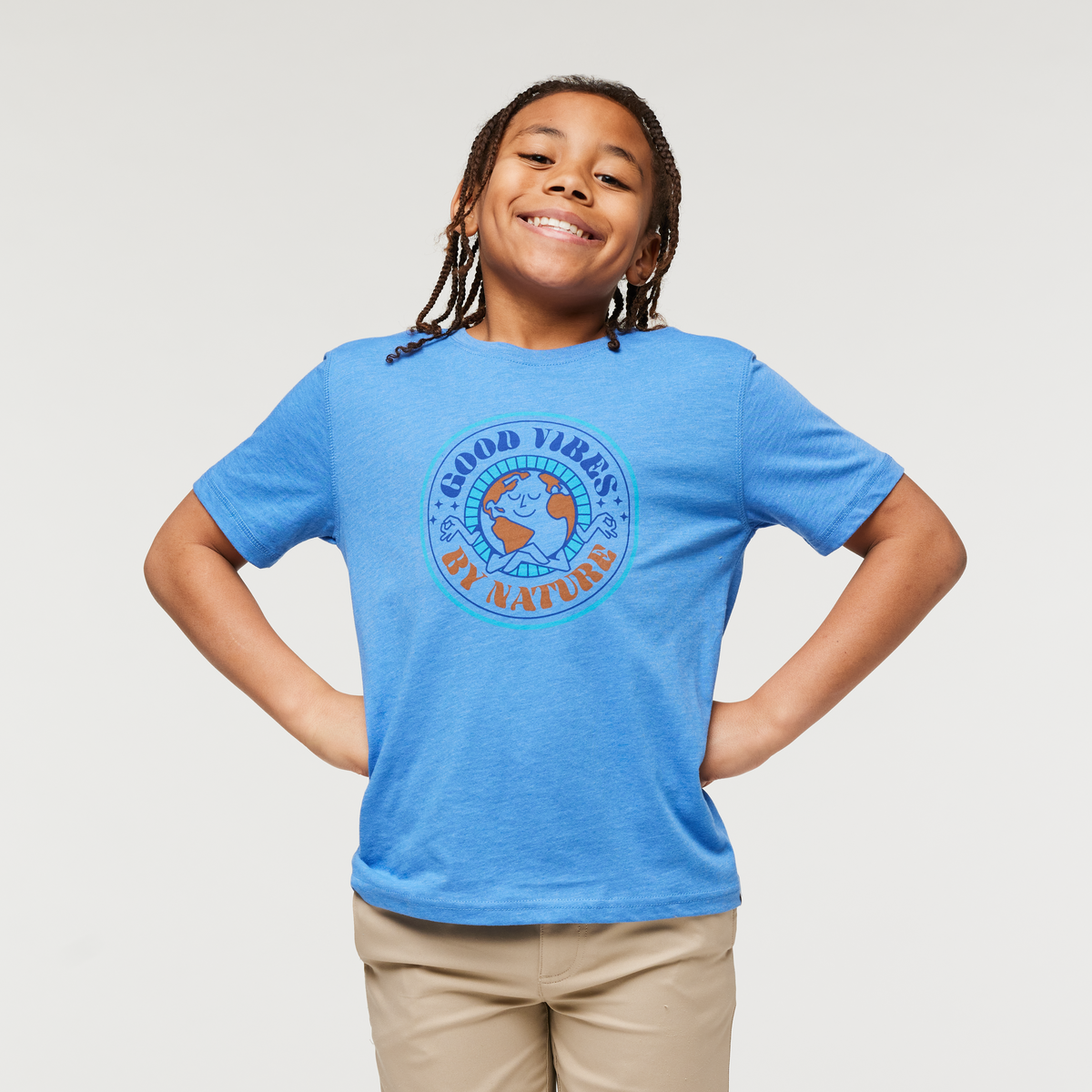 Good Vibes T-Shirt Kids' | Comfortable Outdoor Top
