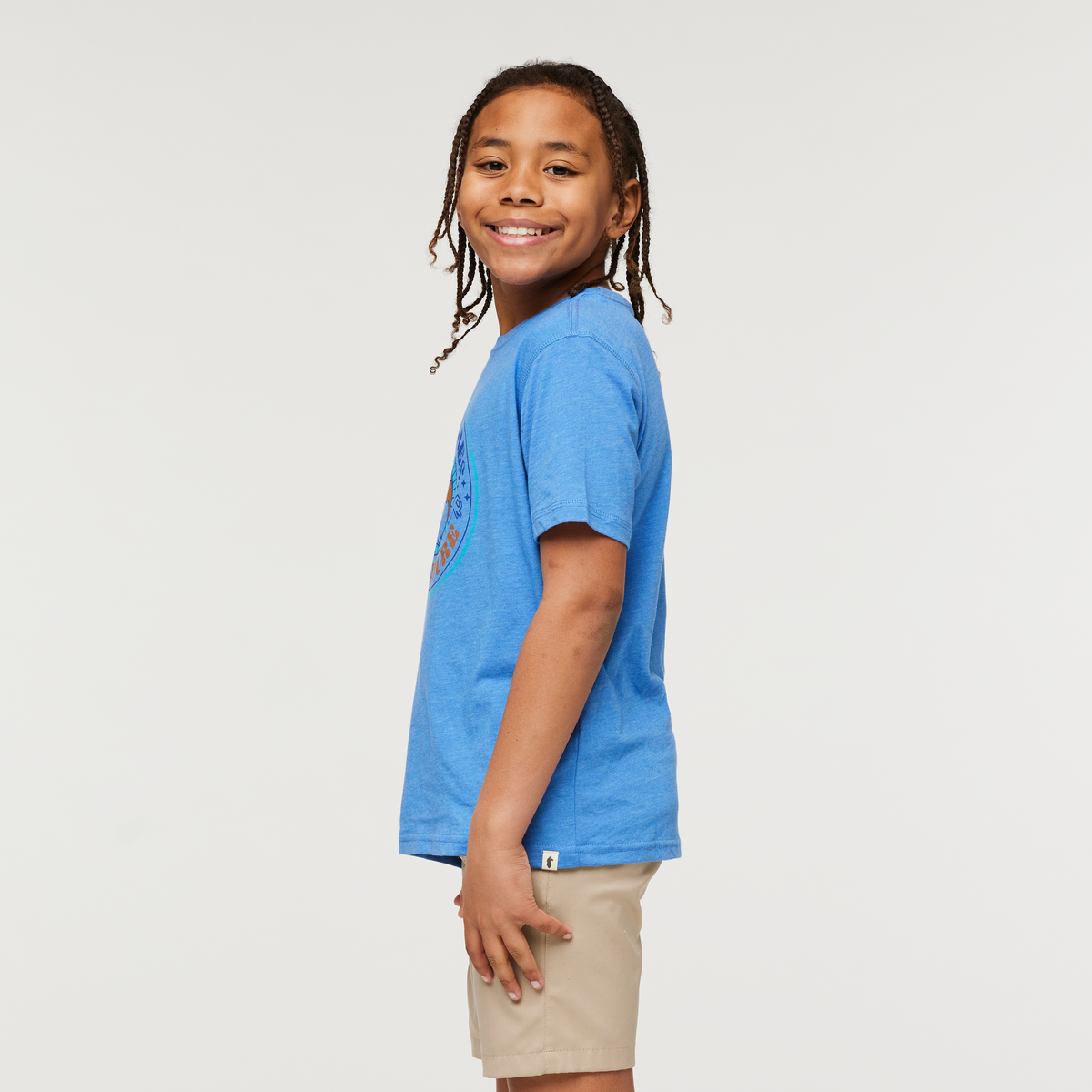 Good Vibes T-Shirt Kids' | Comfortable Outdoor Top