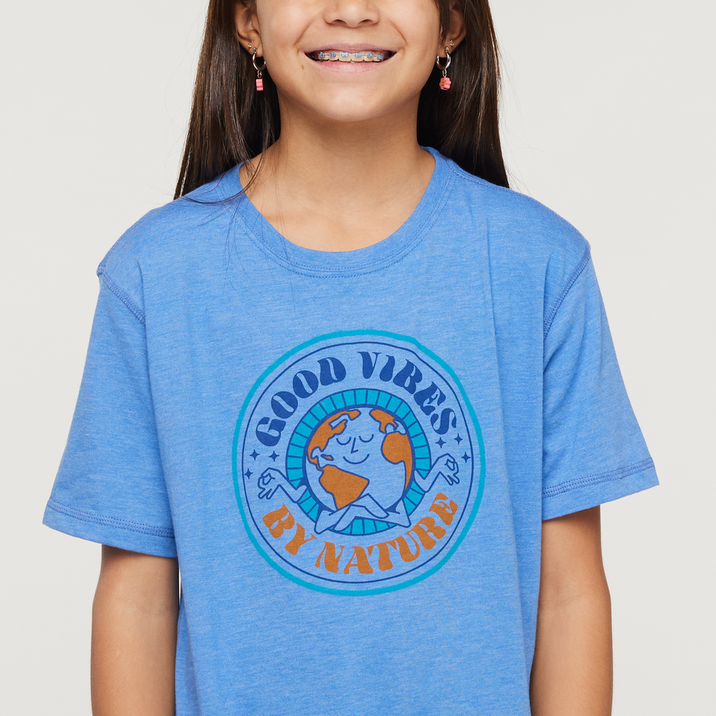 Good Vibes T-Shirt Kids' | Comfortable Outdoor Top
