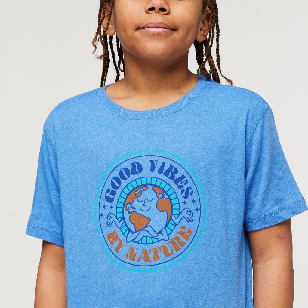 Good Vibes T-Shirt Kids' | Comfortable Outdoor Top