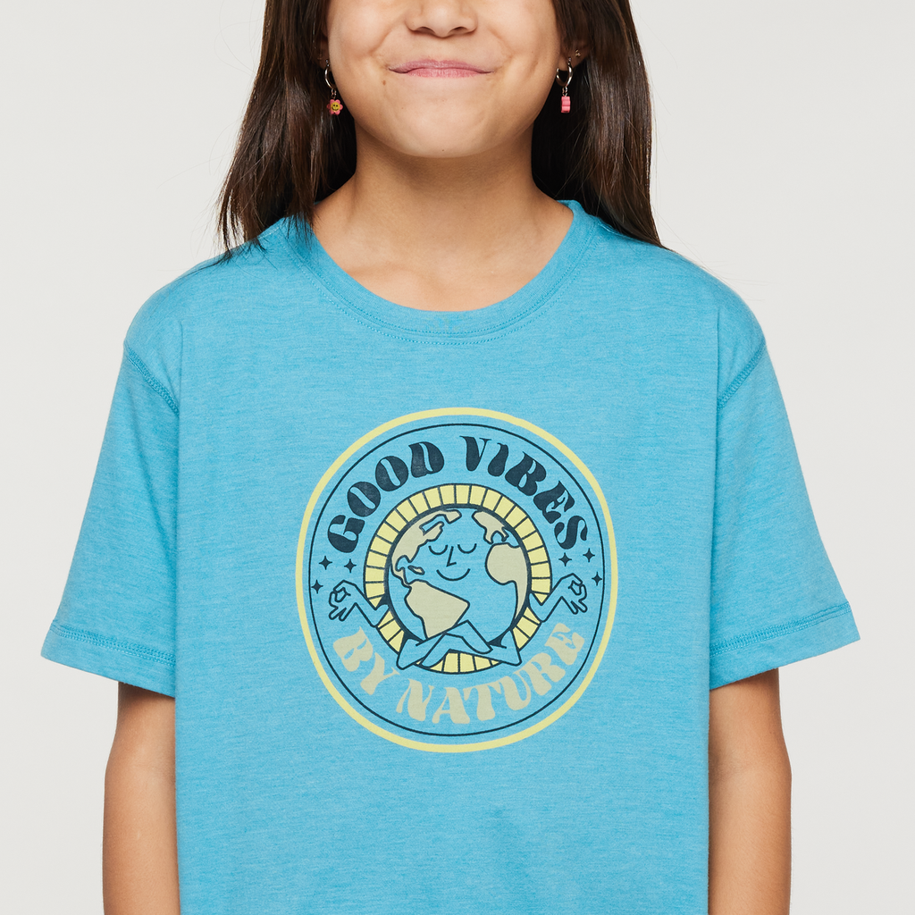 Good Vibes T-Shirt Kids' | Comfortable Outdoor Top