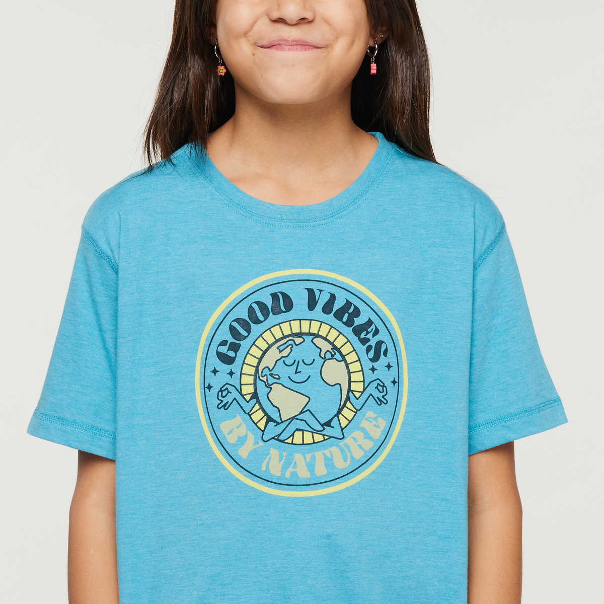 Good Vibes T-Shirt Kids' | Comfortable Outdoor Top