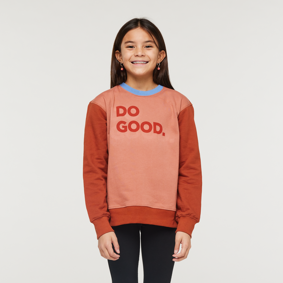 Do Good Crew Sweatshirt Kids' | Comfortable Everyday Layer