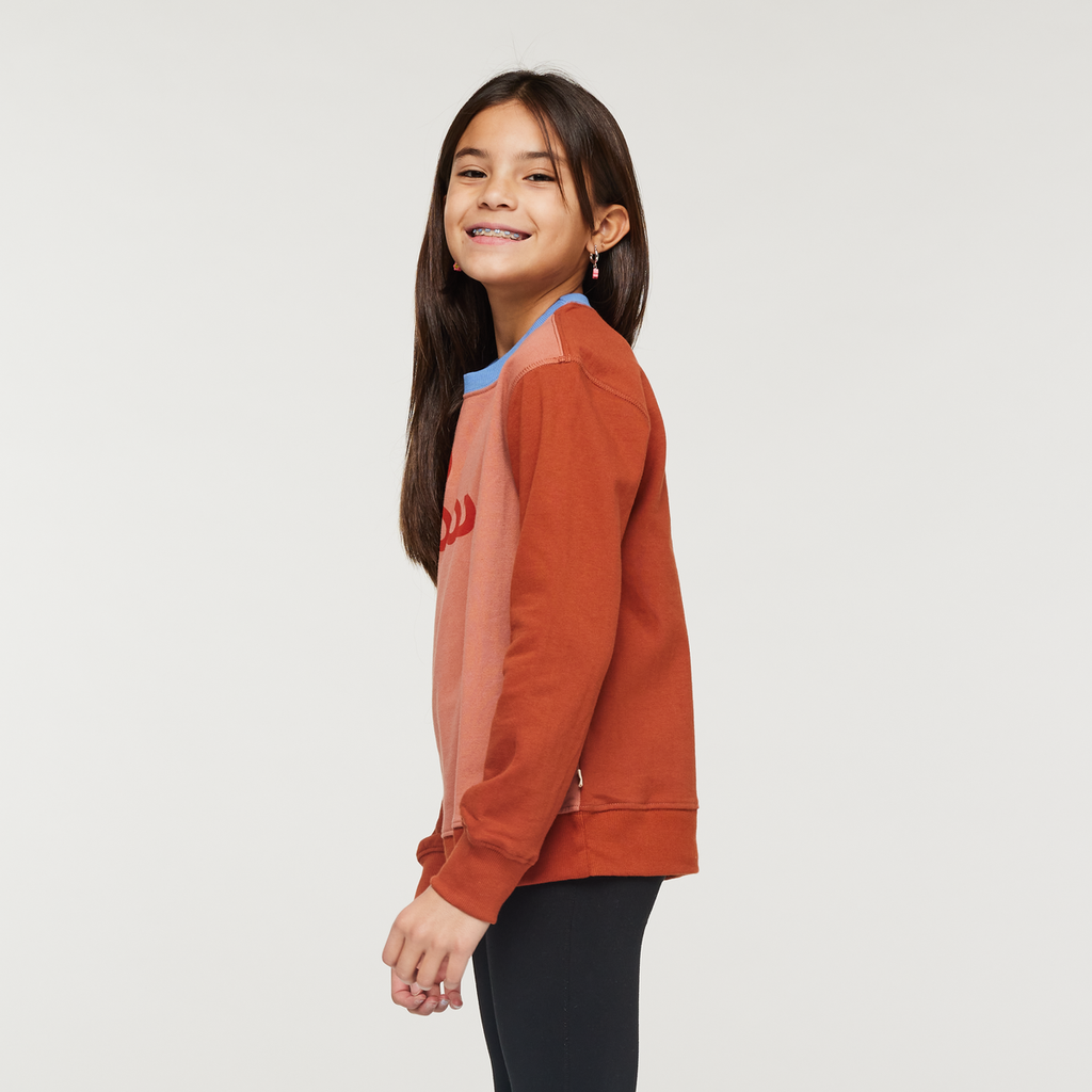 Do Good Crew Sweatshirt Kids' | Comfortable Everyday Layer