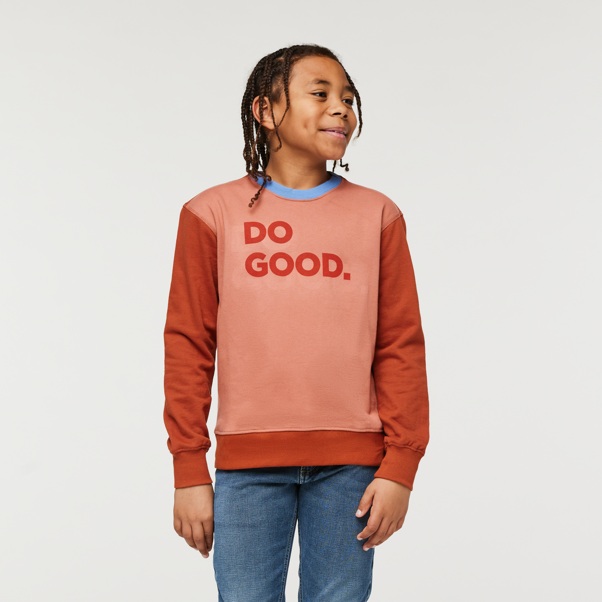 Do Good Crew Sweatshirt Kids' | Comfortable Everyday Layer
