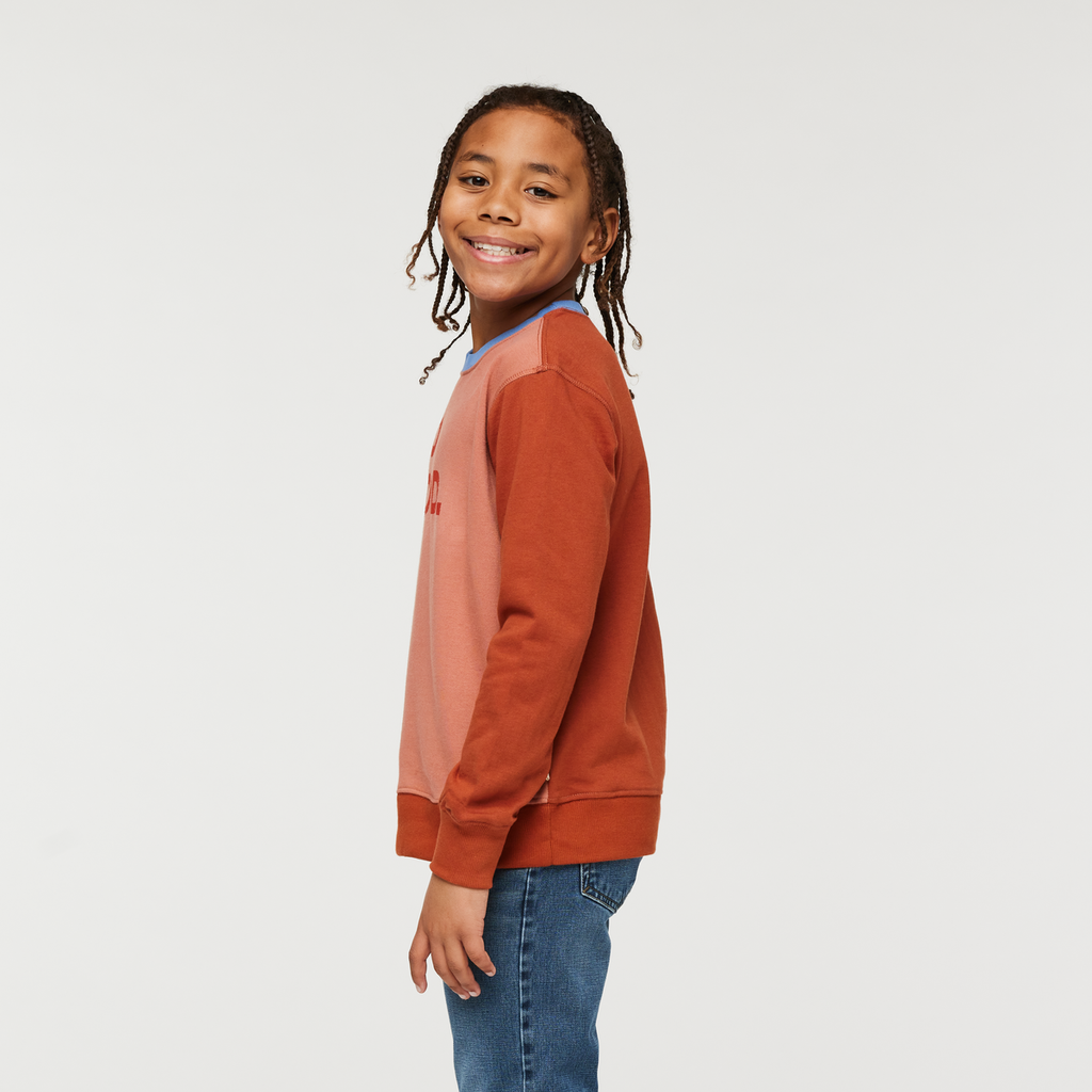 Do Good Crew Sweatshirt Kids' | Comfortable Everyday Layer