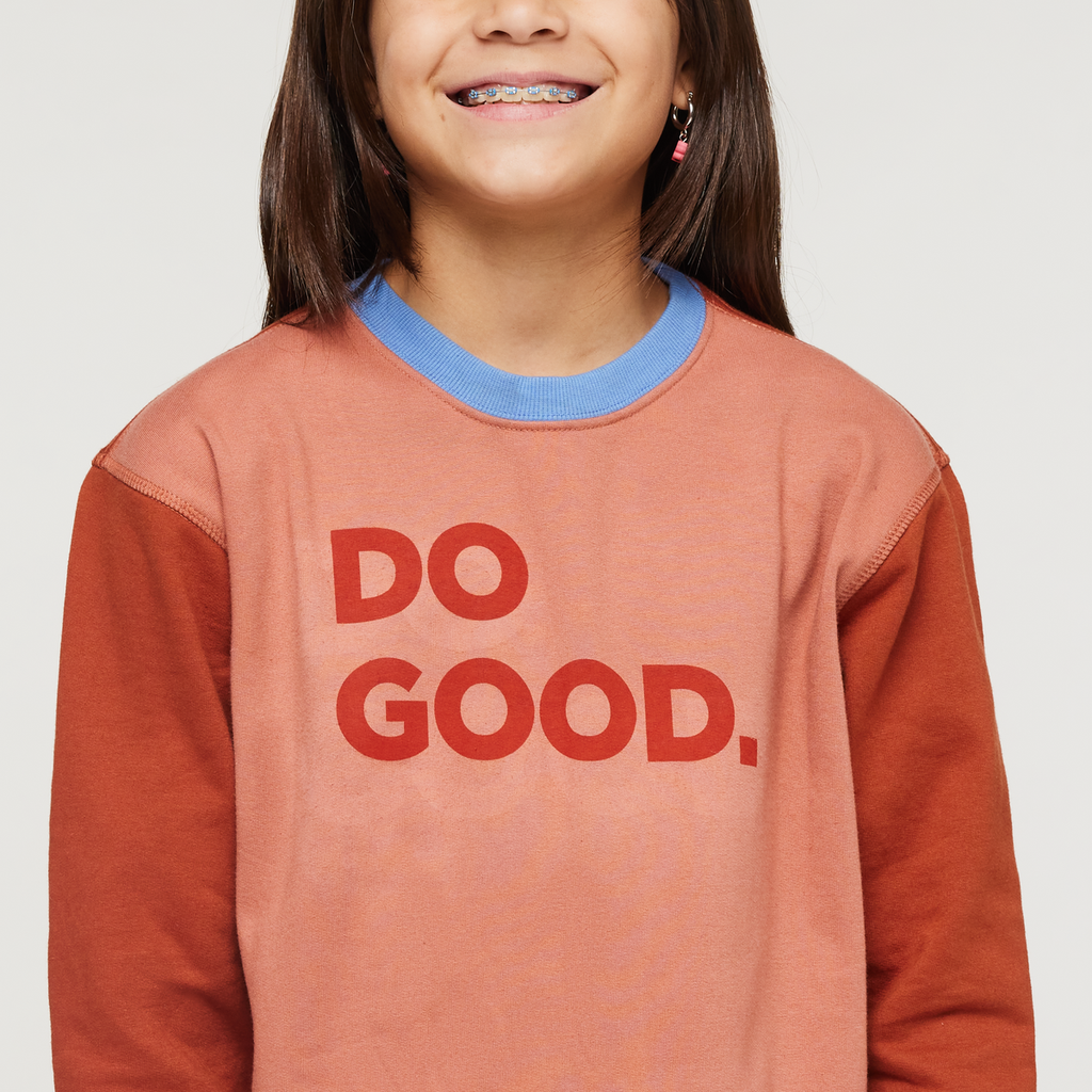 Do Good Crew Sweatshirt Kids' | Comfortable Everyday Layer