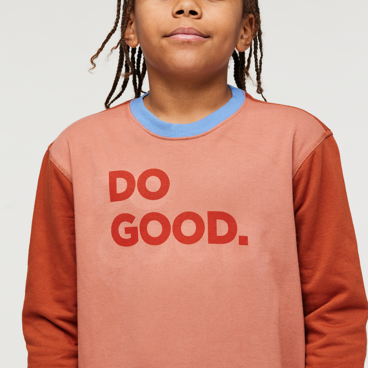 Do Good Crew Sweatshirt Kids' | Comfortable Everyday Layer