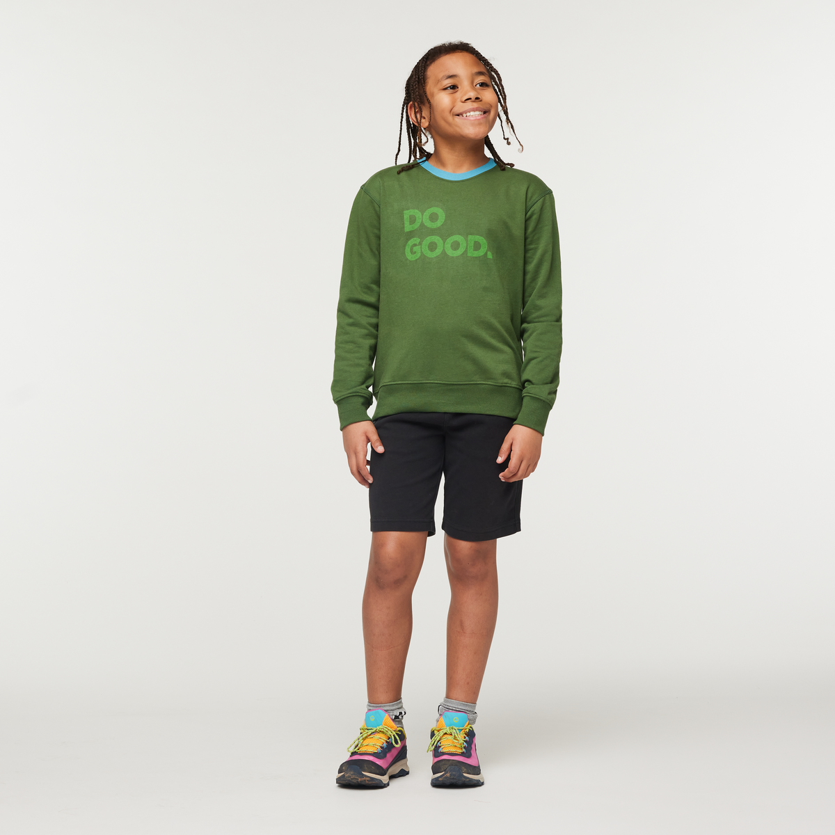 Do Good Crew Sweatshirt Kids' | Comfortable Everyday Layer