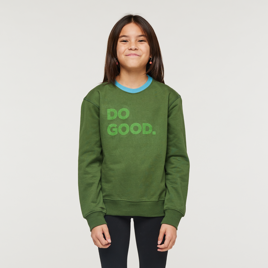 Do Good Crew Sweatshirt Kids' | Comfortable Everyday Layer