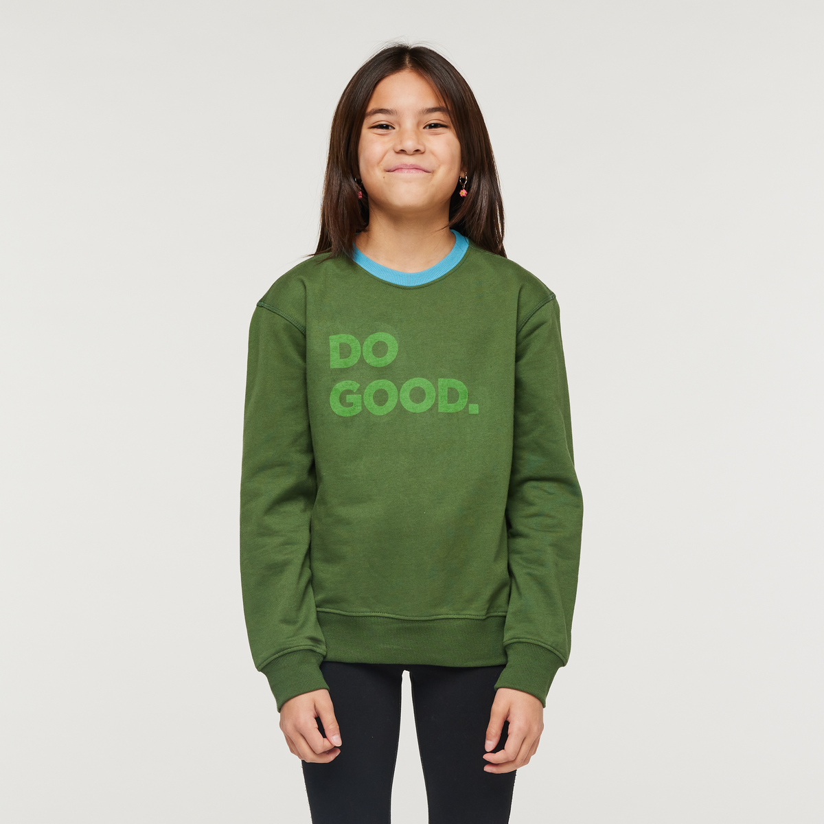 Do Good Crew Sweatshirt Kids' | Comfortable Everyday Layer