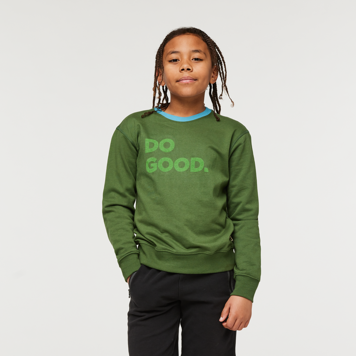 Do Good Crew Sweatshirt Kids' | Comfortable Everyday Layer