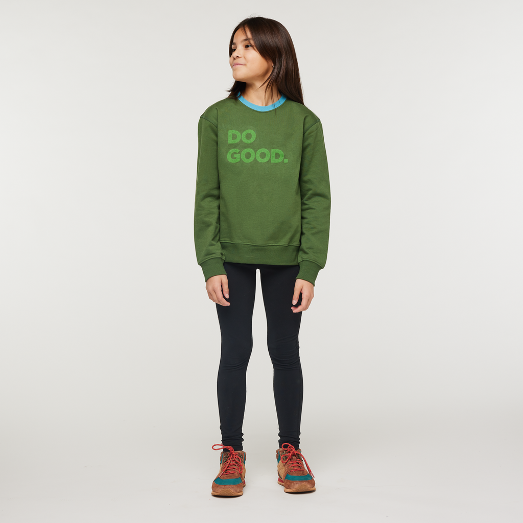 Do Good Crew Sweatshirt Kids' | Comfortable Everyday Layer