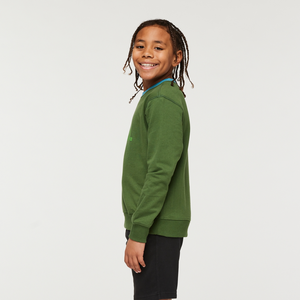 Do Good Crew Sweatshirt Kids' | Comfortable Everyday Layer