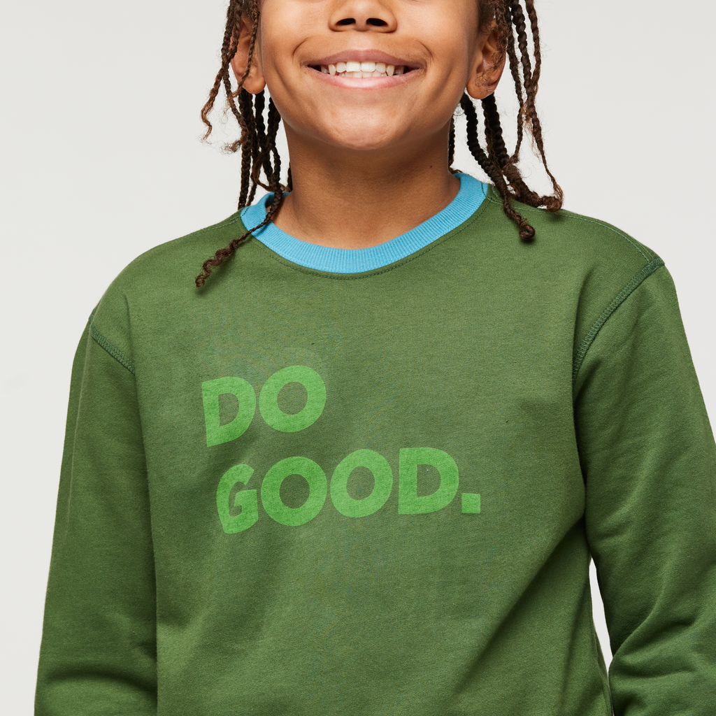 Do Good Crew Sweatshirt Kids' | Comfortable Everyday Layer