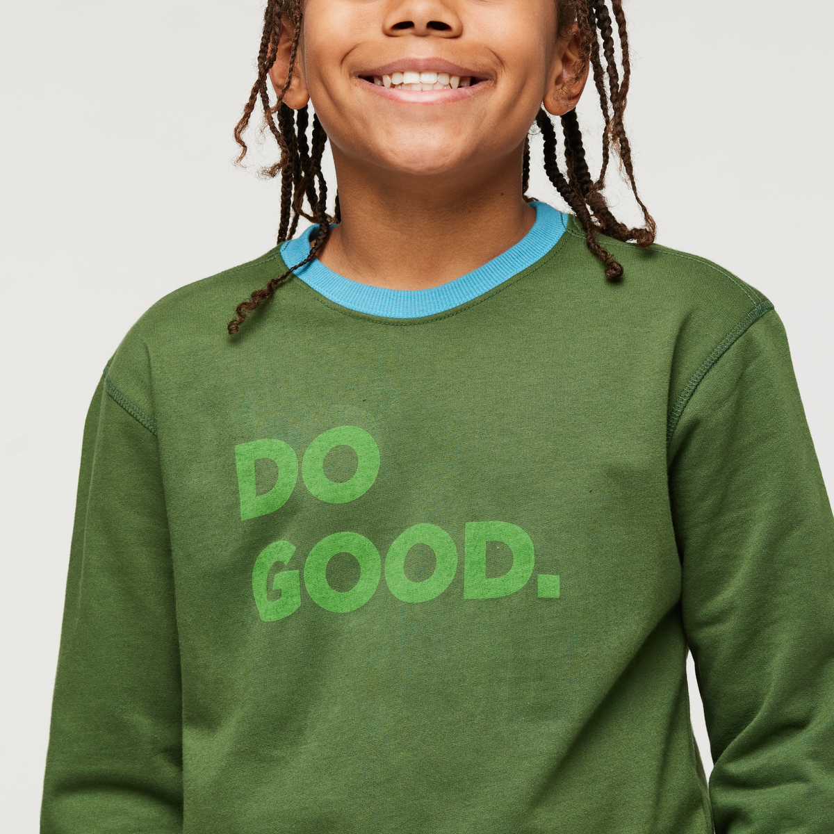 Do Good Crew Sweatshirt Kids' | Comfortable Everyday Layer