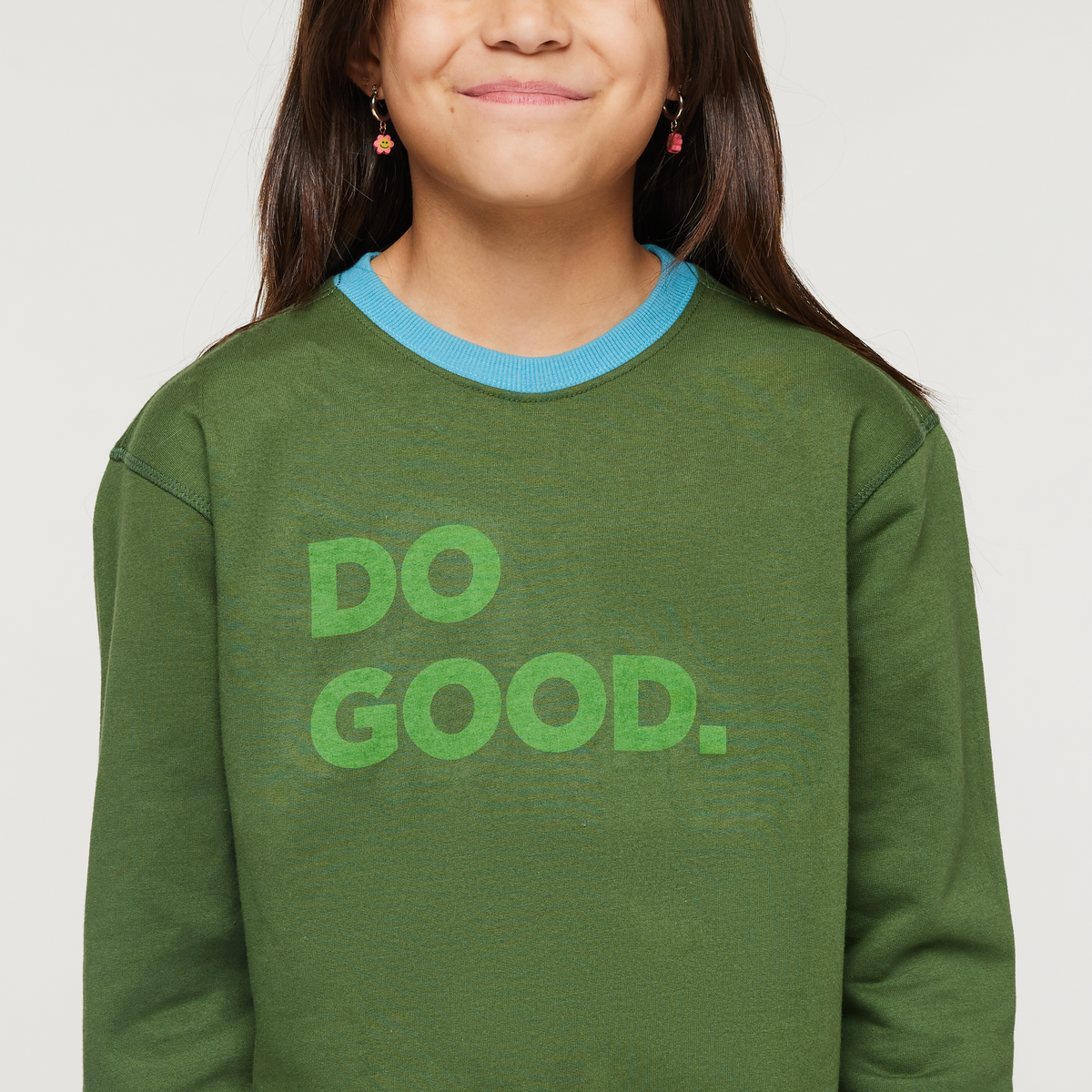 Do Good Crew Sweatshirt Kids' | Comfortable Everyday Layer