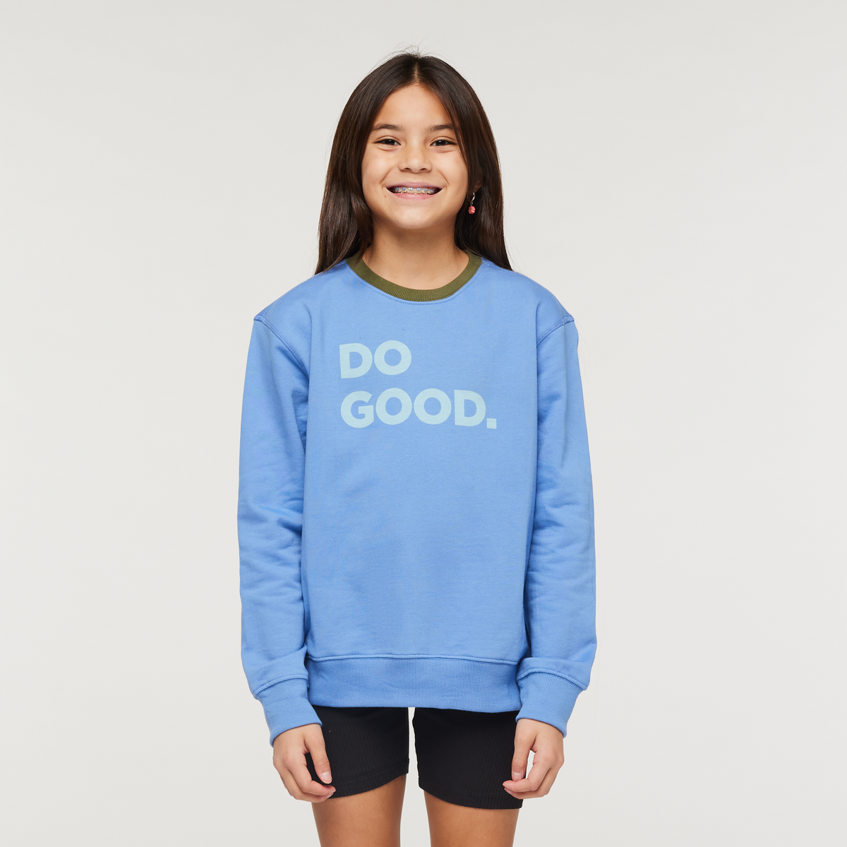 Do Good Crew Sweatshirt Kids' | Comfortable Everyday Layer