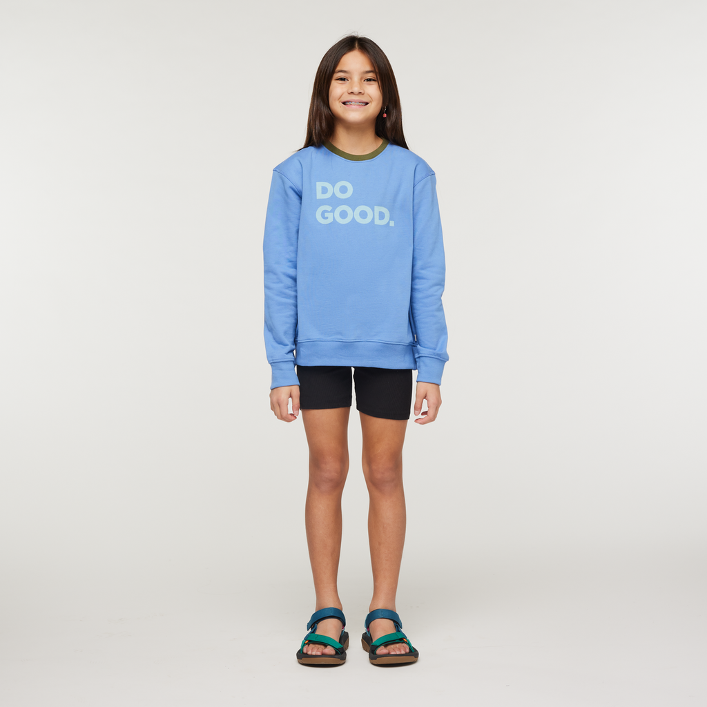 Do Good Crew Sweatshirt Kids' | Comfortable Everyday Layer