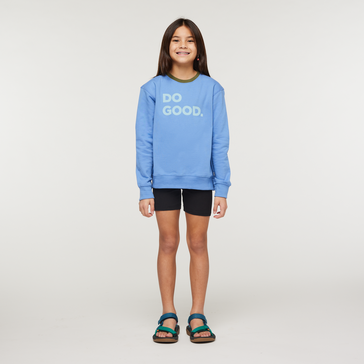 Do Good Crew Sweatshirt Kids' | Comfortable Everyday Layer