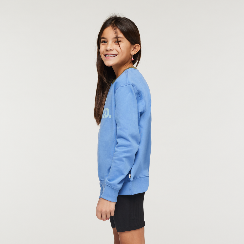 Do Good Crew Sweatshirt Kids' | Comfortable Everyday Layer