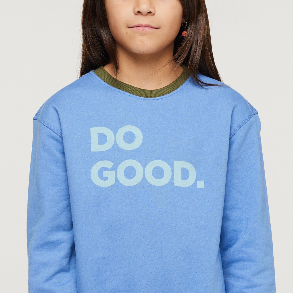 Do Good Crew Sweatshirt Kids' | Comfortable Everyday Layer