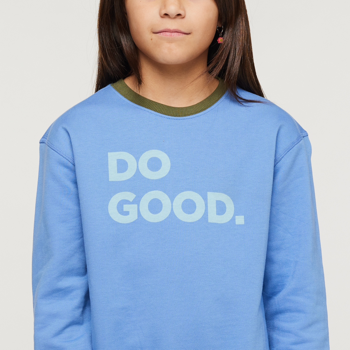Do Good Crew Sweatshirt Kids' | Comfortable Everyday Layer