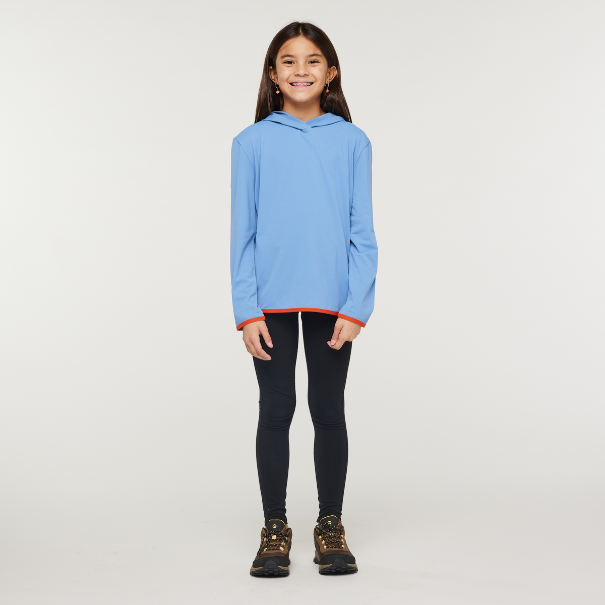 Sombra Sun Hoodie Kids' | Comfortable Everyday Layer