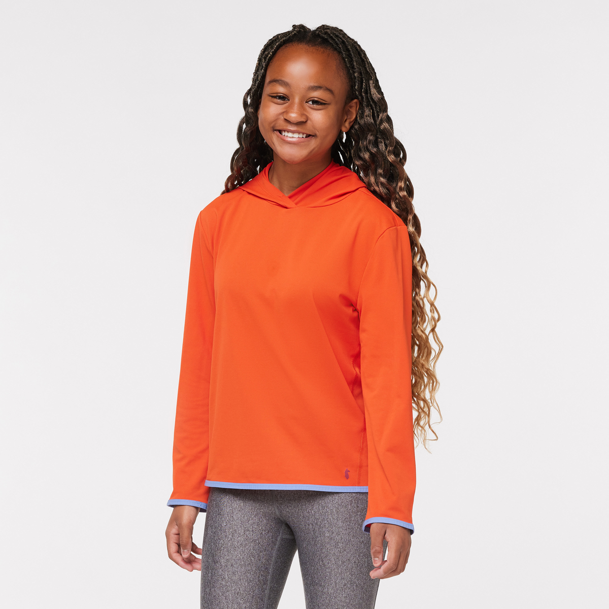 Sombra Sun Hoodie Kids' | Comfortable Everyday Layer