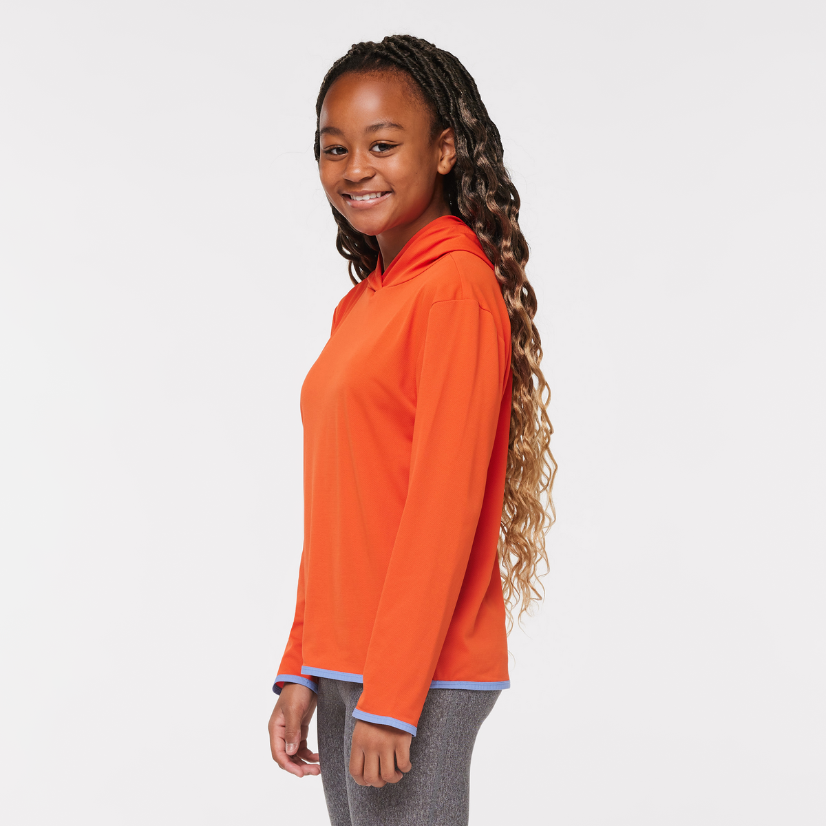 Sombra Sun Hoodie Kids' | Comfortable Everyday Layer