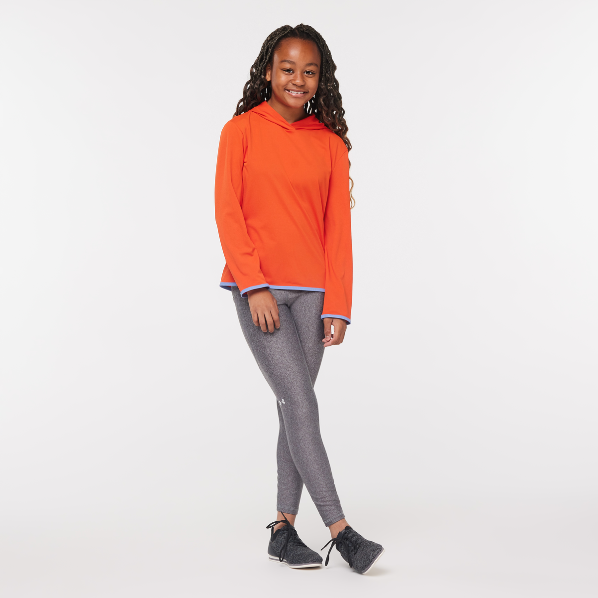 Sombra Sun Hoodie Kids' | Comfortable Everyday Layer