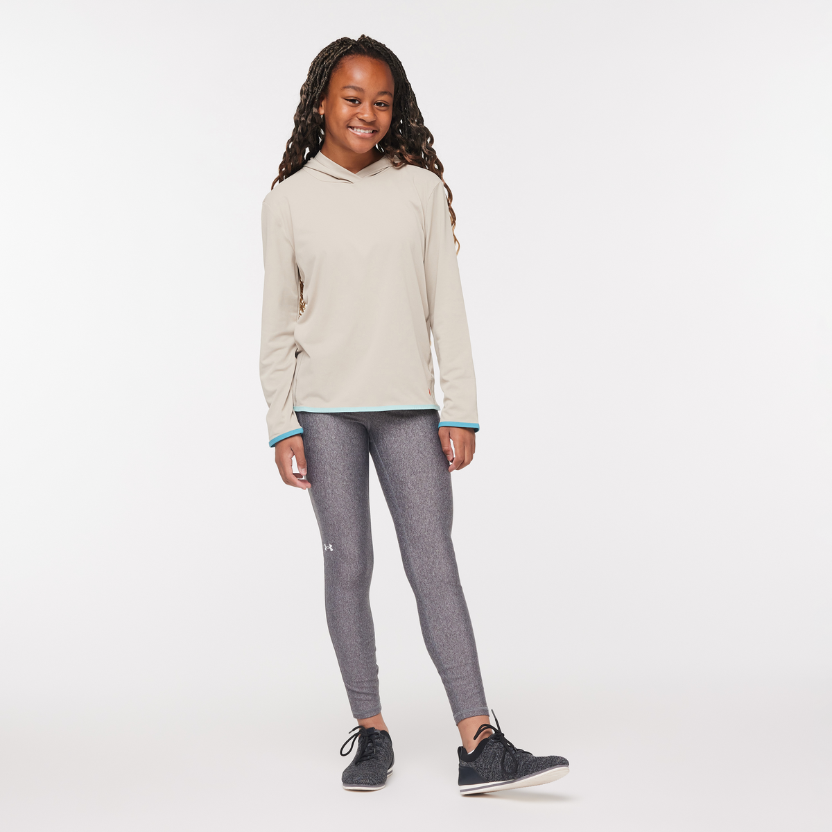 Sombra Sun Hoodie Kids' | Comfortable Everyday Layer