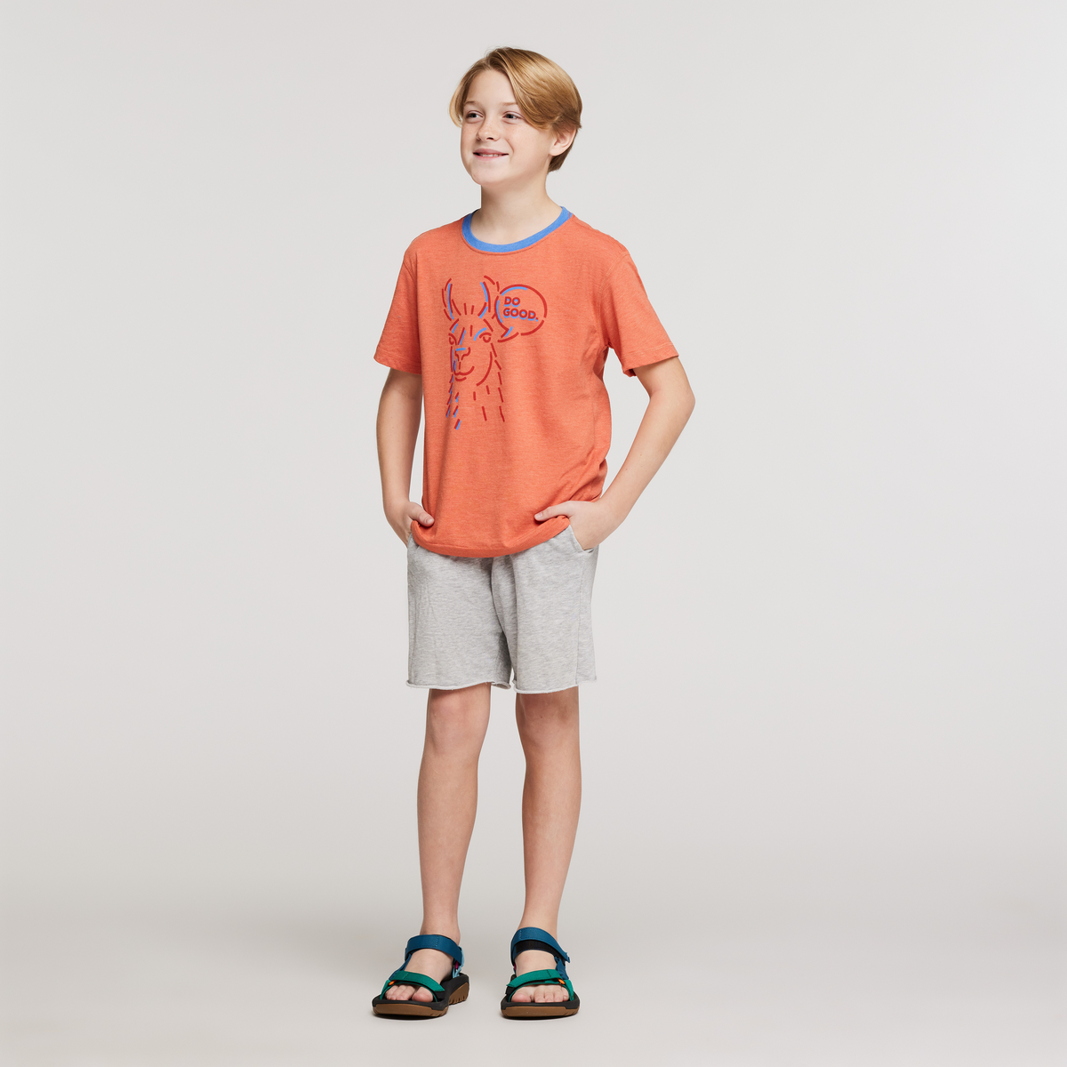 Talking Llama T-Shirt Kids' | Comfortable Outdoor Top
