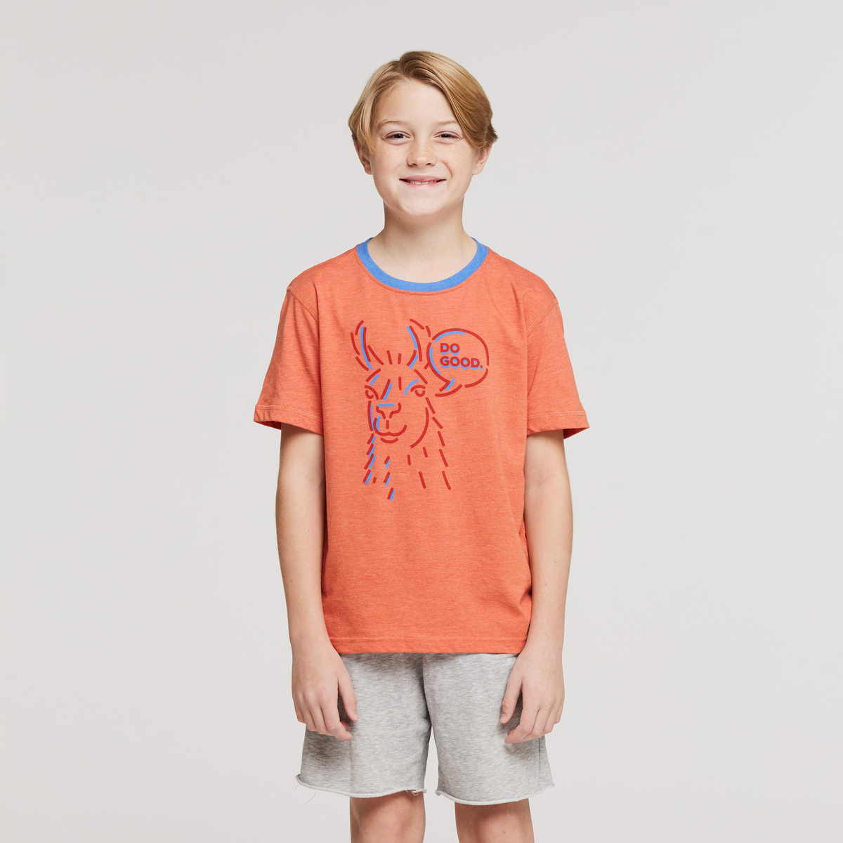 Talking Llama T-Shirt Kids' | Comfortable Outdoor Top
