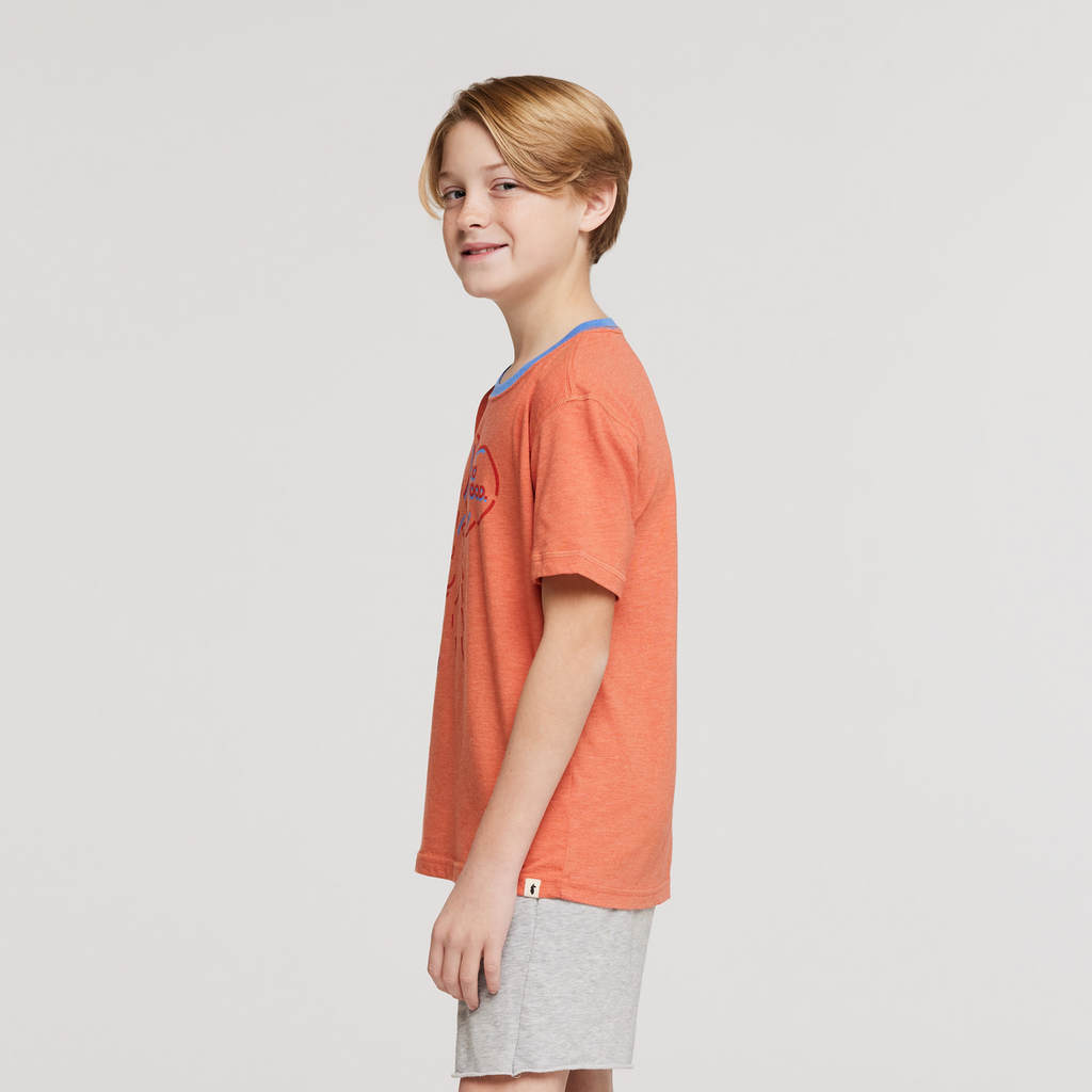 Talking Llama T-Shirt Kids' | Comfortable Outdoor Top