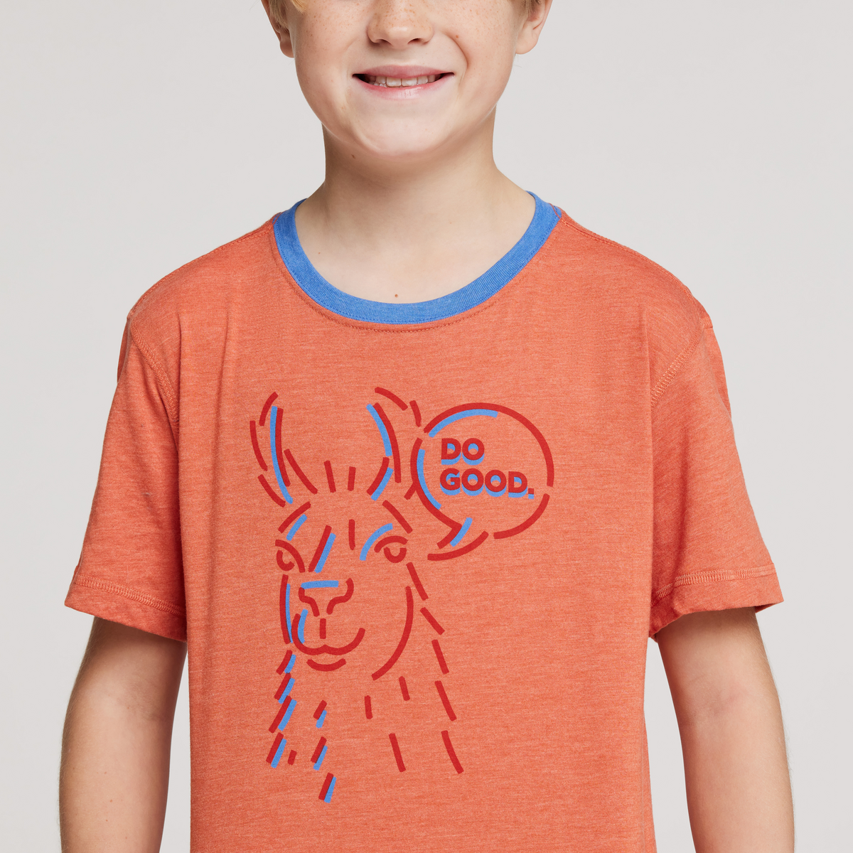 Talking Llama T-Shirt Kids' | Comfortable Outdoor Top