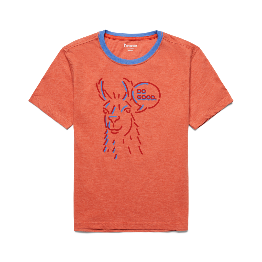 Talking Llama T-Shirt Kids' | Comfortable Outdoor Top