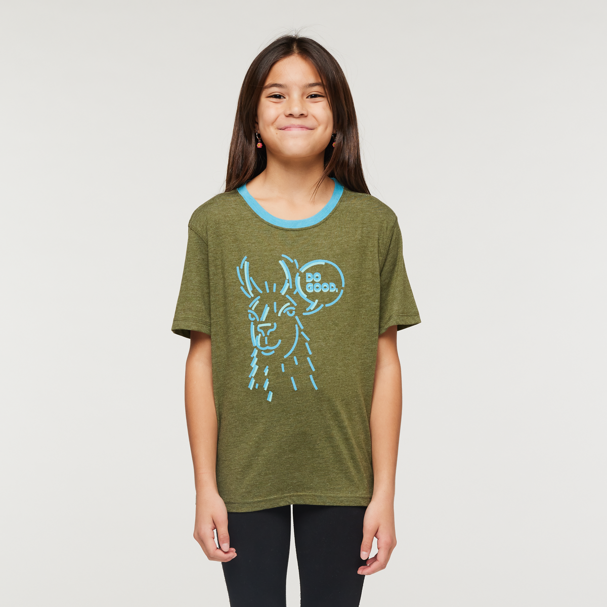 Talking Llama T-Shirt Kids' | Comfortable Outdoor Top