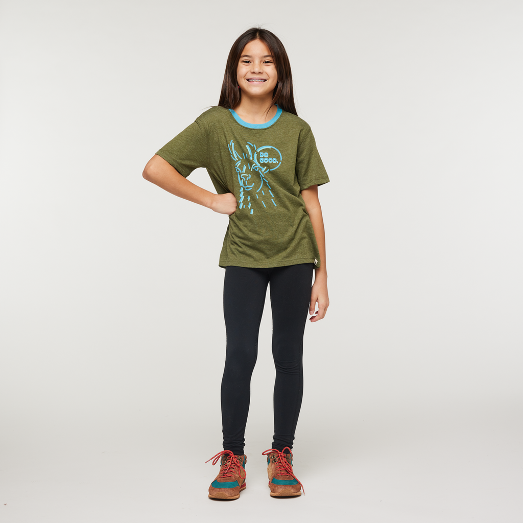 Talking Llama T-Shirt Kids' | Comfortable Outdoor Top