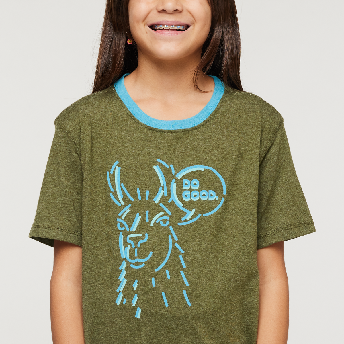 Talking Llama T-Shirt Kids' | Comfortable Outdoor Top