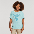 Talking Llama T-Shirt Kids' | Comfortable Outdoor Top