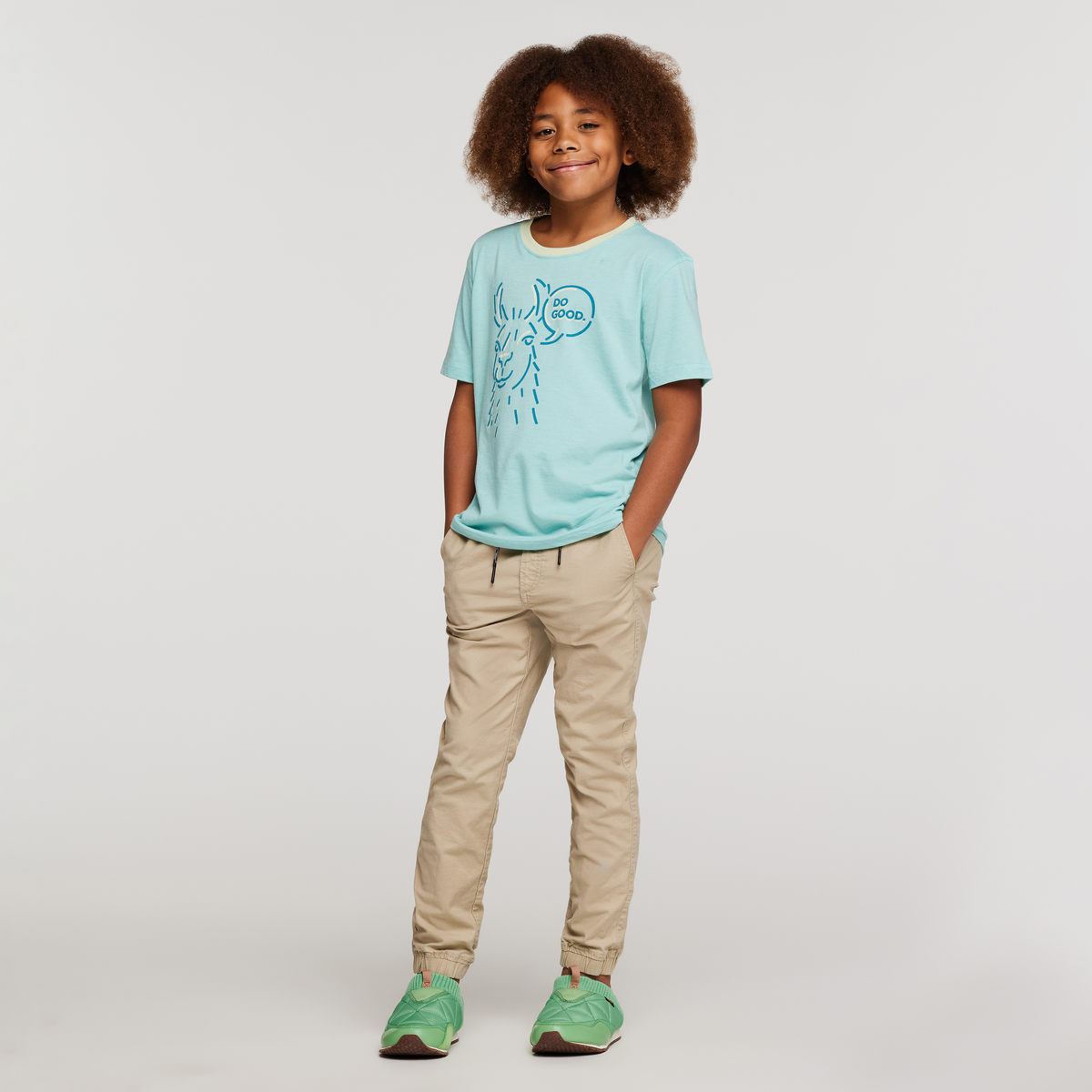 Talking Llama T-Shirt Kids' | Comfortable Outdoor Top
